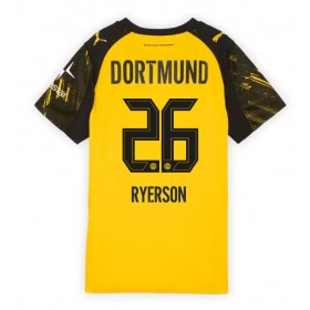 Damen Fußballbekleidung Borussia Dortmund Julian Ryerson #26 Heimtrikot 2025-26 Kurzarm